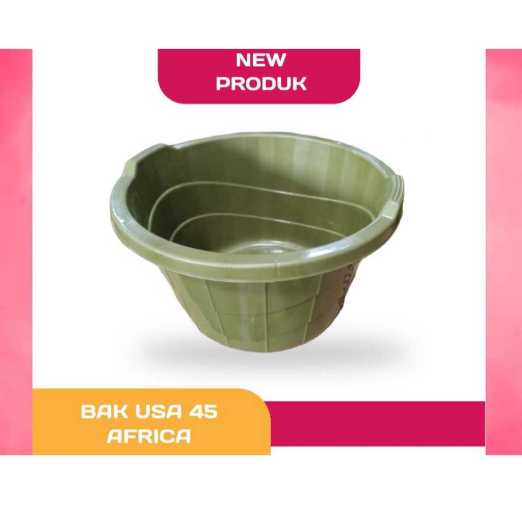 (US) BAK MANDI USA 45 AFRIKA/ BAK MANDI BESAR/ BAK CUCI BAJU