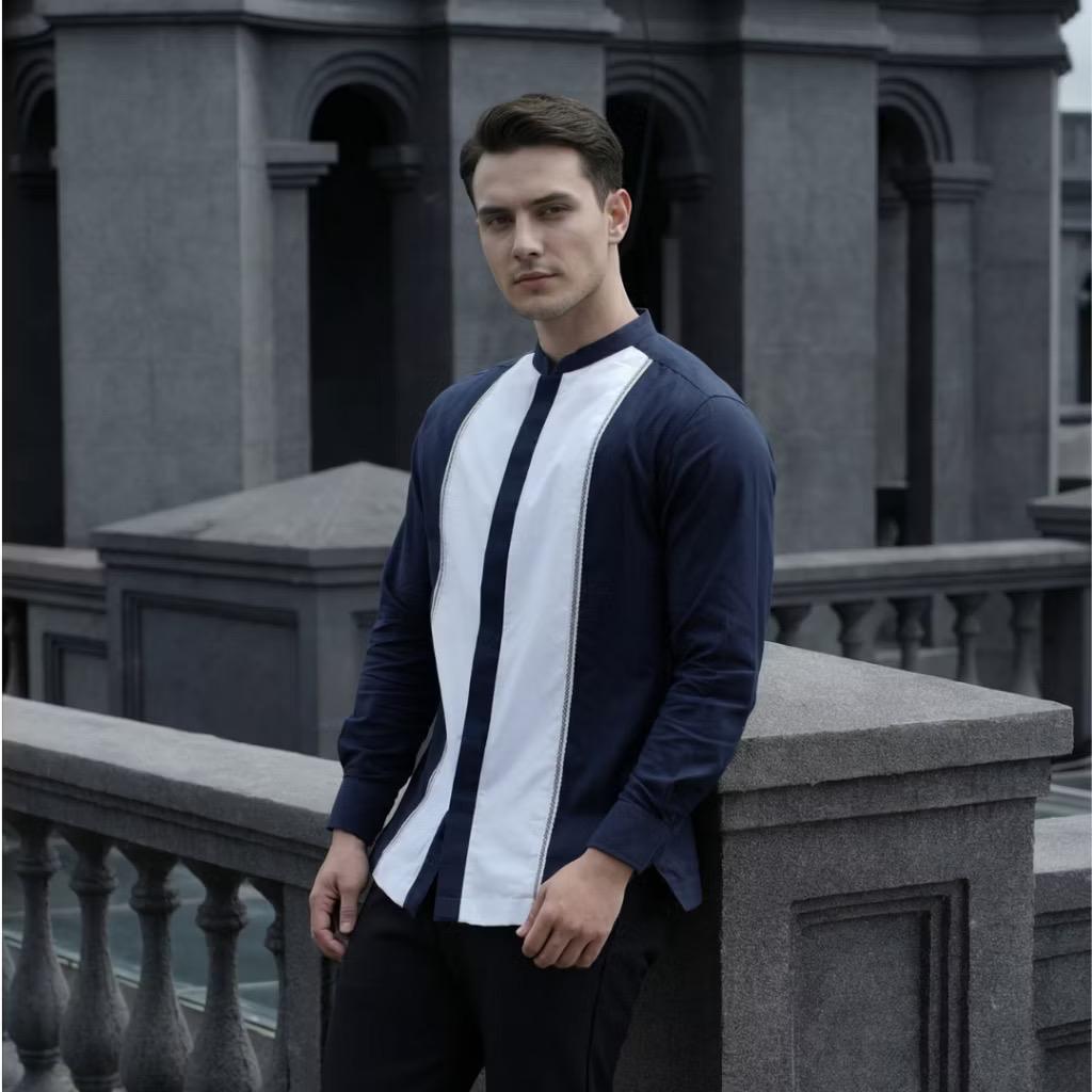 Shafira | Kezra Menswear | Koko Tangan Panjang Pria