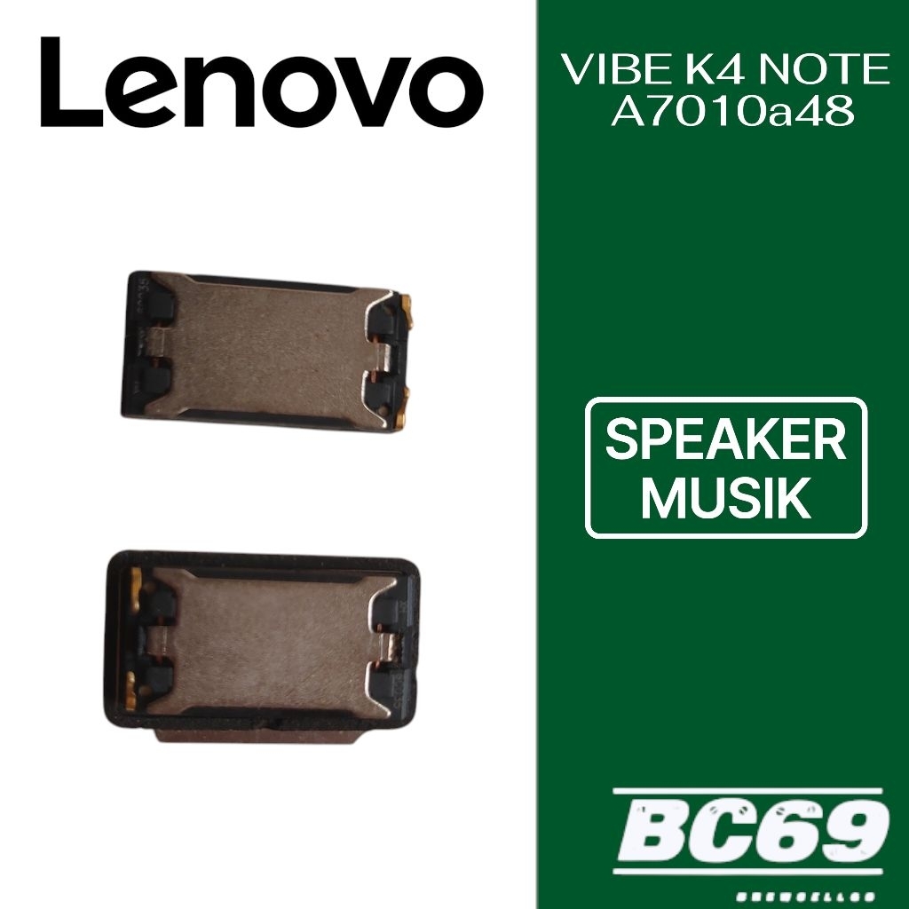 Buzzer Speker Musik Lenovo Vibe K4 Note A7010a48