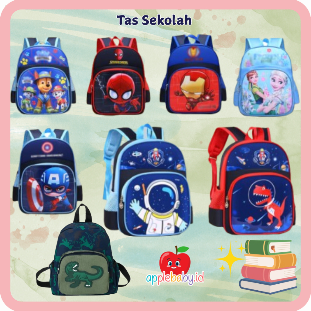 Tas Sekolah Anak SD Tas Anak Frozen Tas Ransel Anak Tas Ransel Anak SD