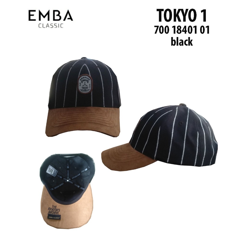 Emba Classic - Topi Tokyo Collection