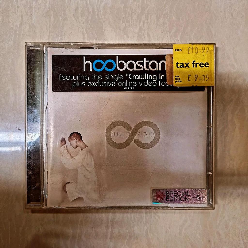 cover cd Hoobastank - the reason
