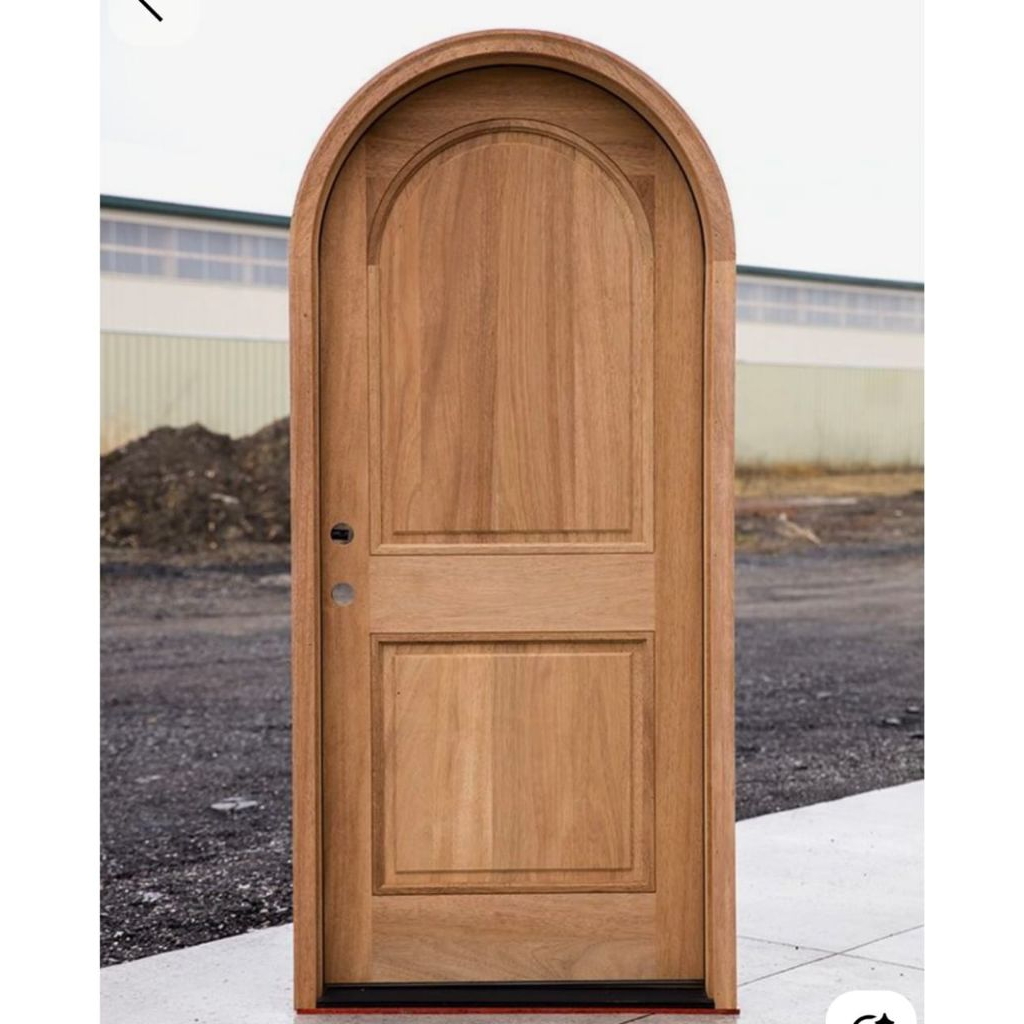 kusen+pintu lengkung kayu kamper dan Meranti bisa Kustom respon cepat