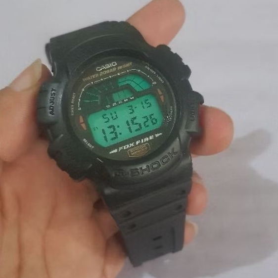 jam gshock vintage gshock dw 8700 fox fire