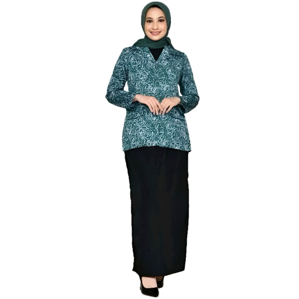 Kokobatik - Baju Seragam PKK Batik Nasional Full Furing