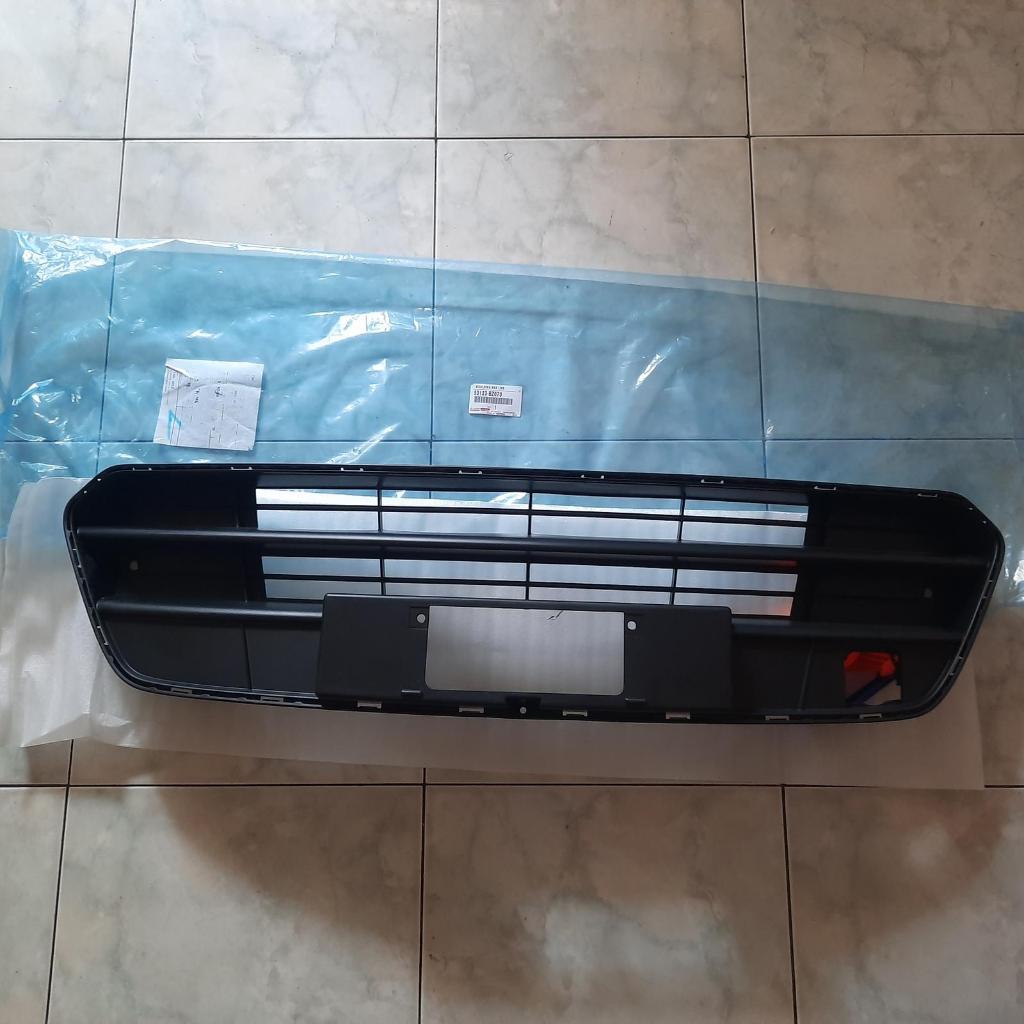 grill grille lower ram kisi kisi jaring bumper depan bawah all new avanza veloz 2012 2013 2014 2015 