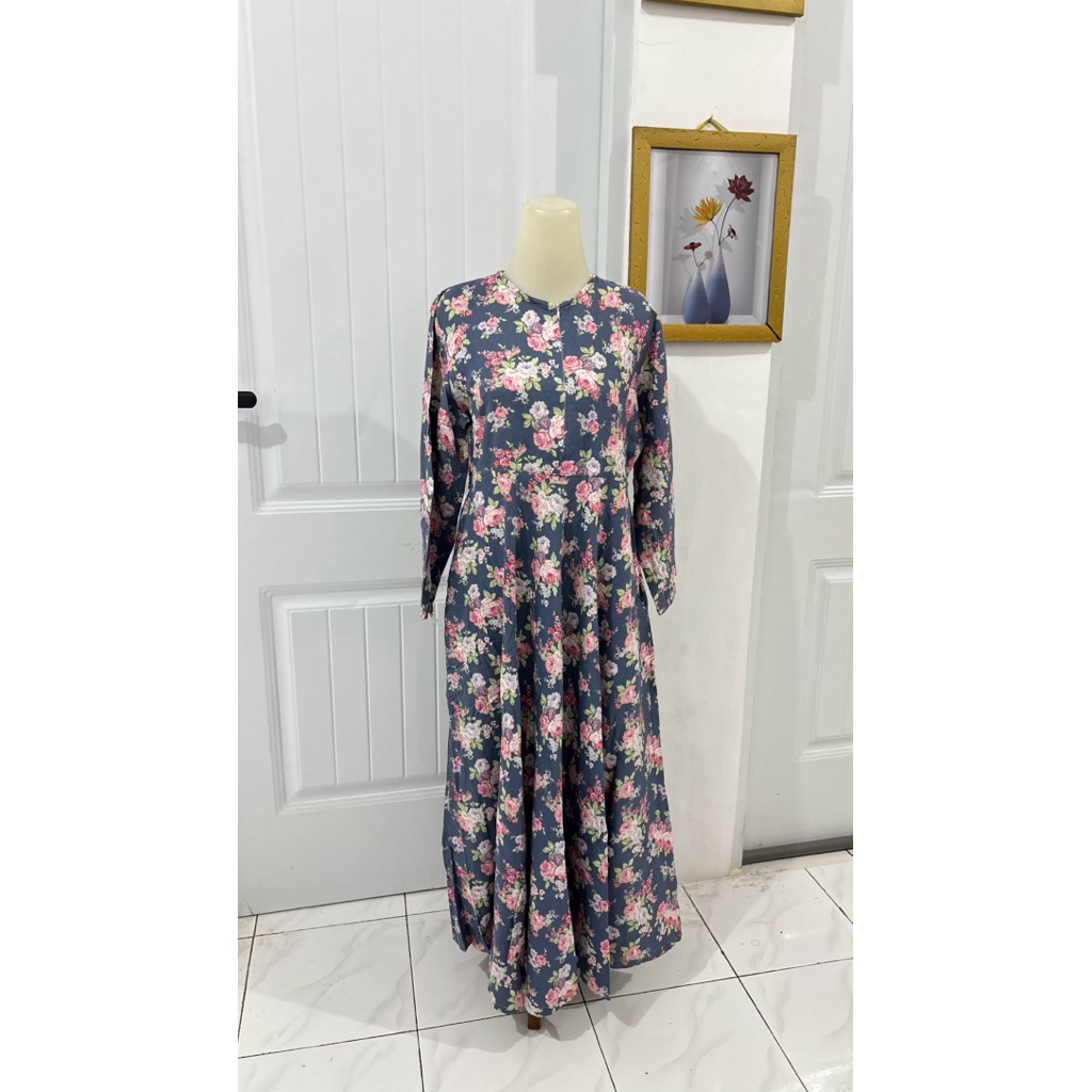 prelove GAMIS WANITA BAHAN KATUN JEPANG