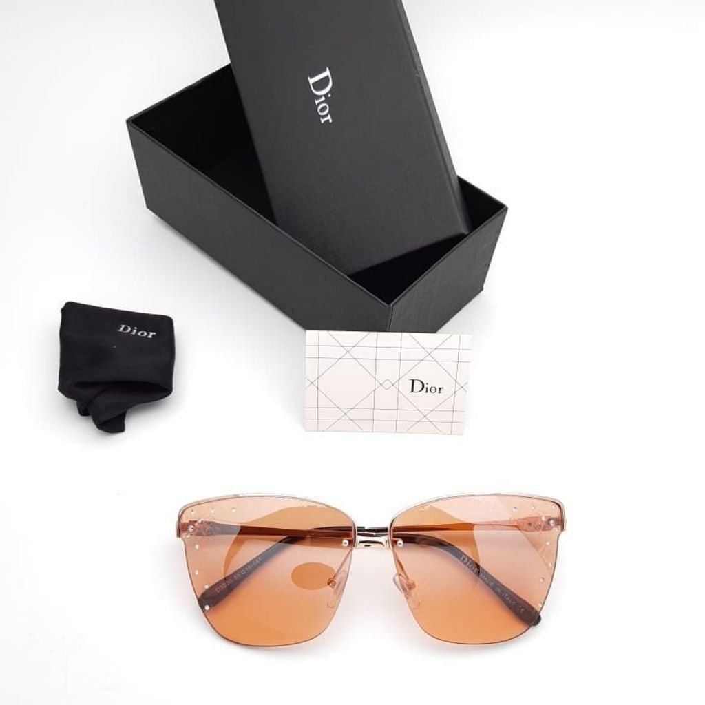 frame kacamata/ kacamata sunglasses dior crystal/kacamata anti uv & anti coating/kacamata anti radia