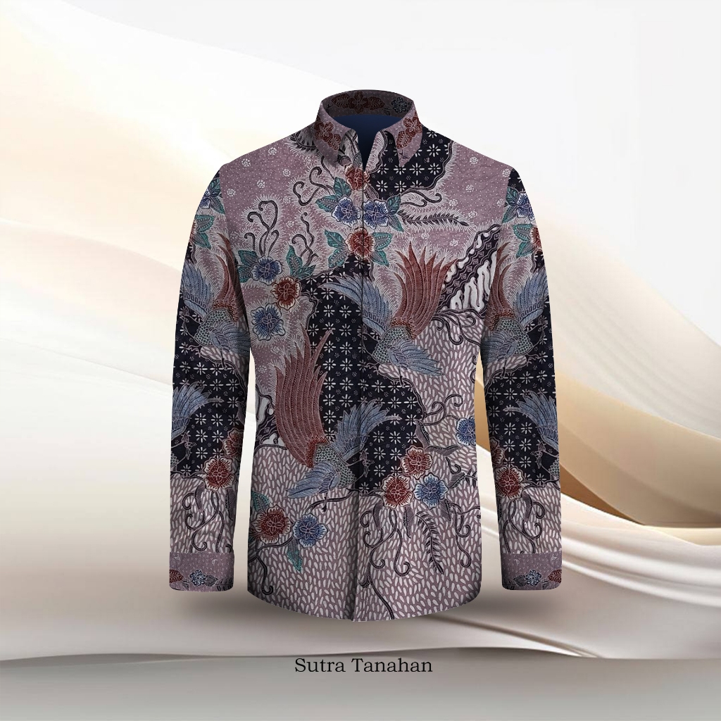 Kain batik tulis sutra ATBM tanahan
