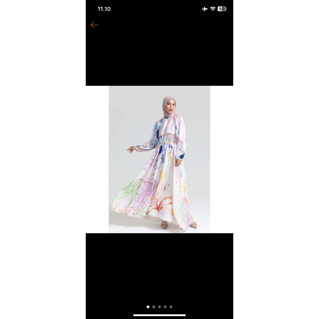 prelov ria miranda caspy dress size s