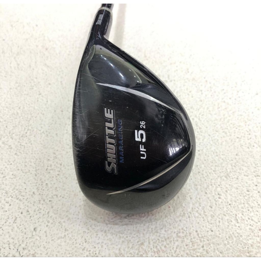 Maruman Shuttle Titanium Maraging Hybrid 5