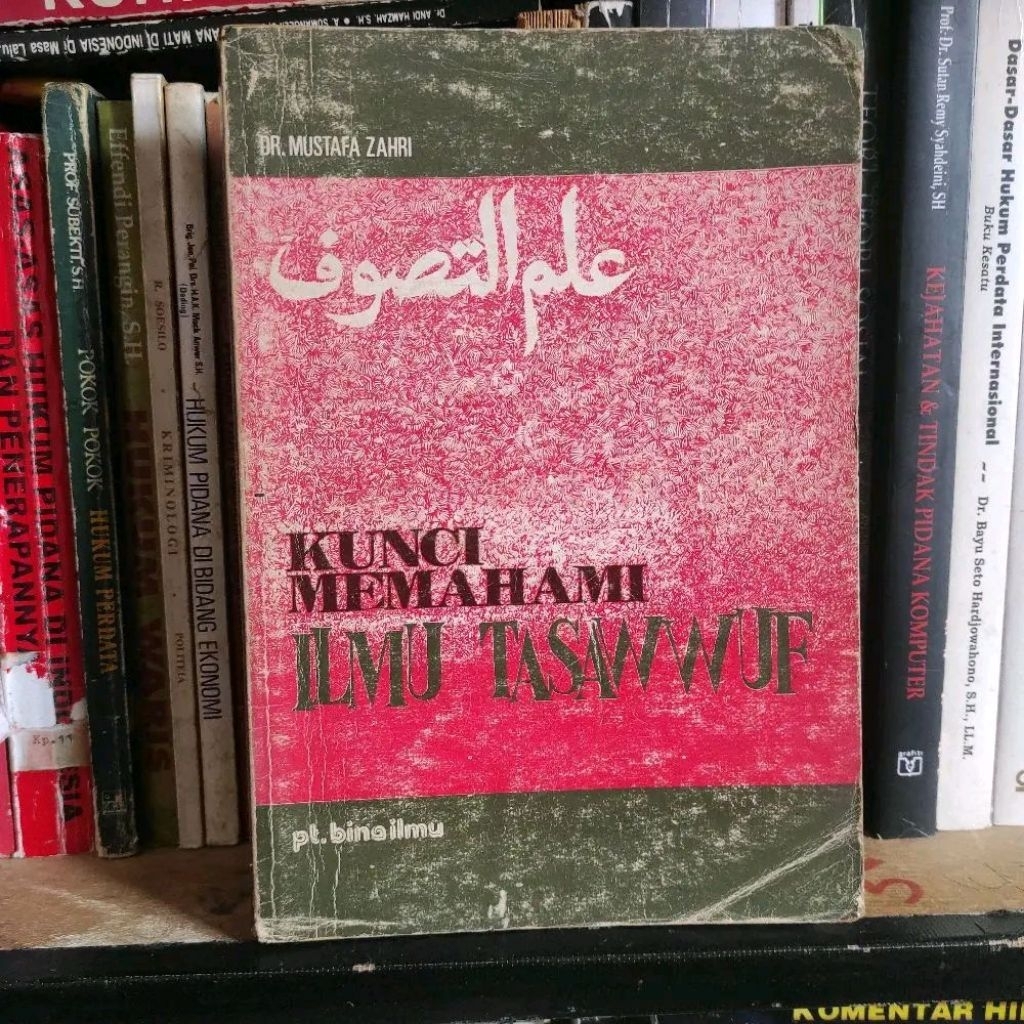 Kunci memahami ilmu tasawuf by Dr mustafa zahri ORIGINAL