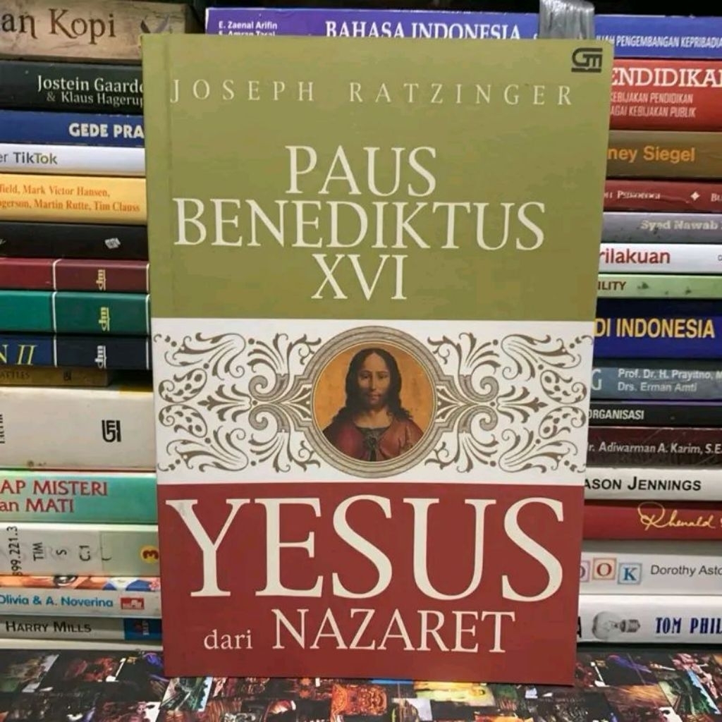 Paus benediktus XVI Yesus dari nazaret by Joseph ratzinger ORIGINAL