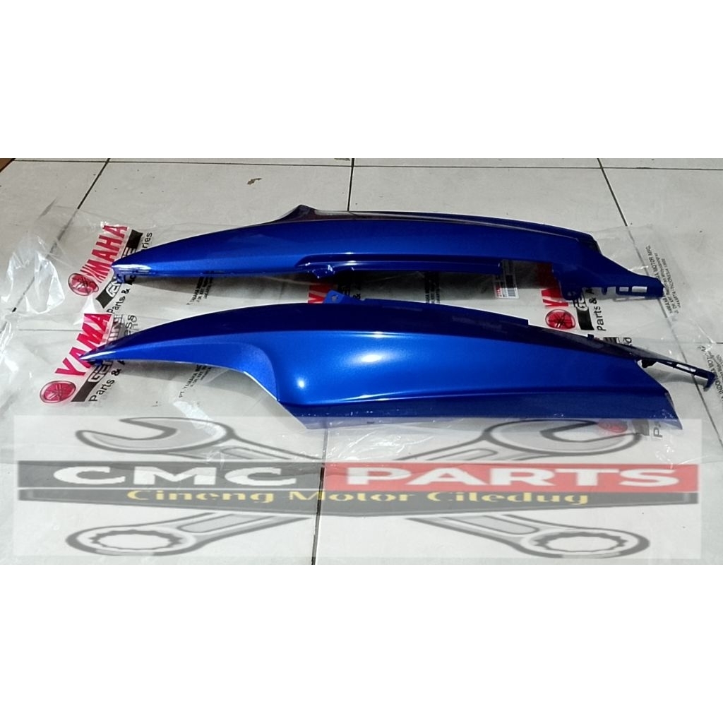 Cover body set Mio sporty Mio smile warna biru original