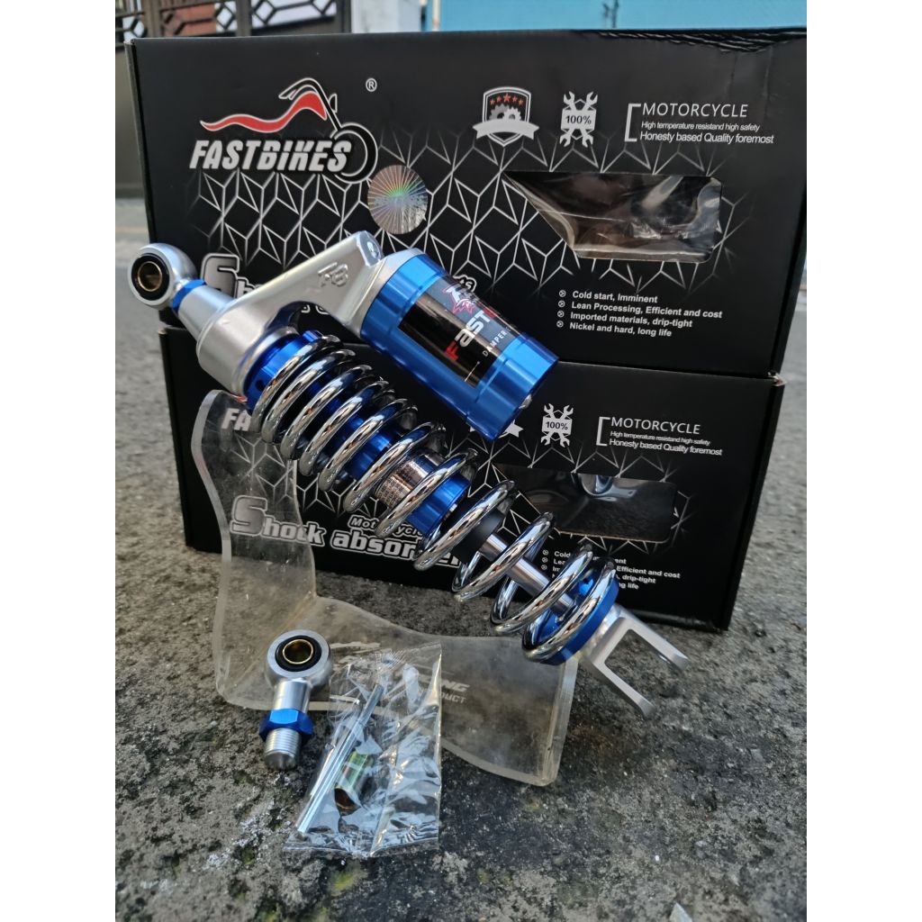 Fastbikes Shock Breaker Type 100 Model YSS G-SPORT Plus Anting 310mm dan 330mm untuk Vario Beat Mio 