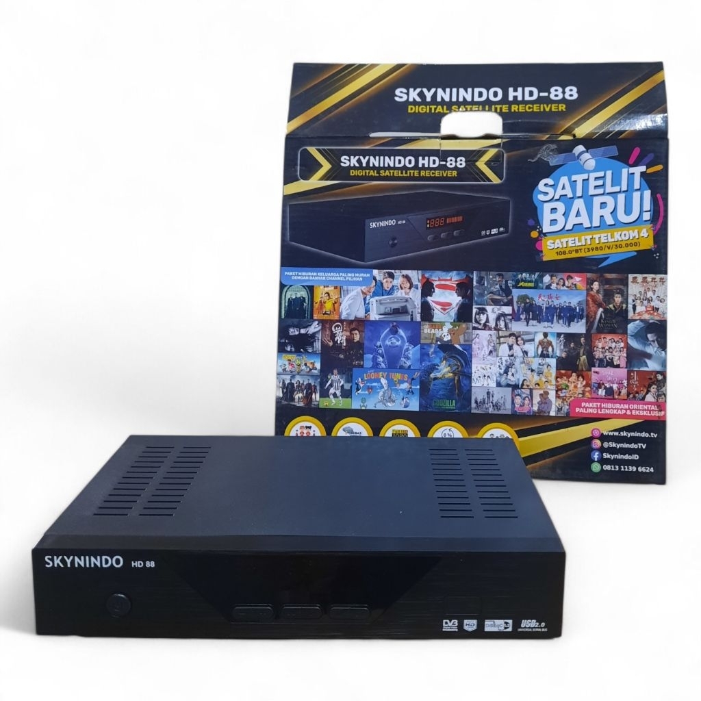 Receiver SKYNINDO HD-88 Digital Satellite Receiver