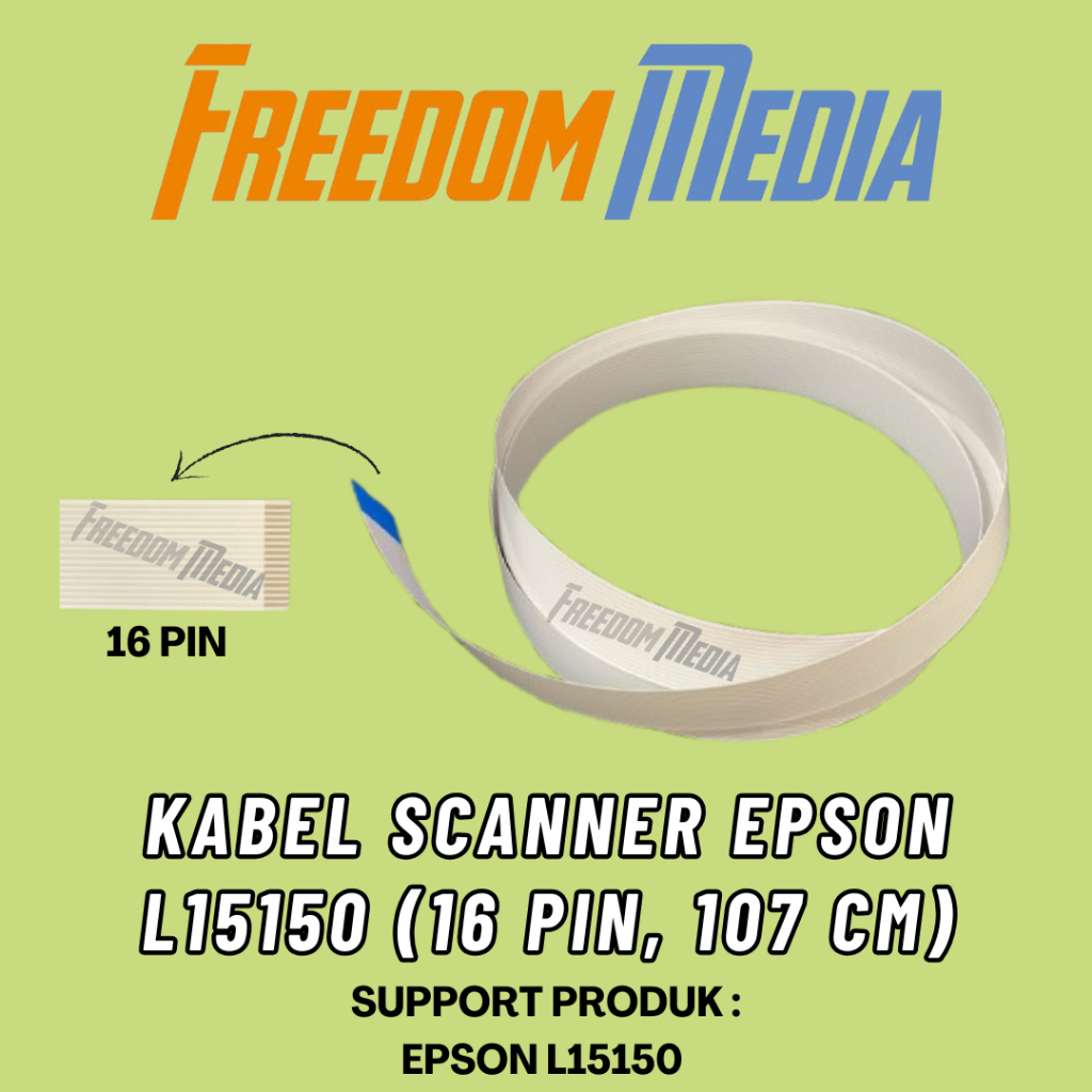 Kabel Scanner EPSON L-15150 L15150 L15150 (16 PIN, 107 CM)