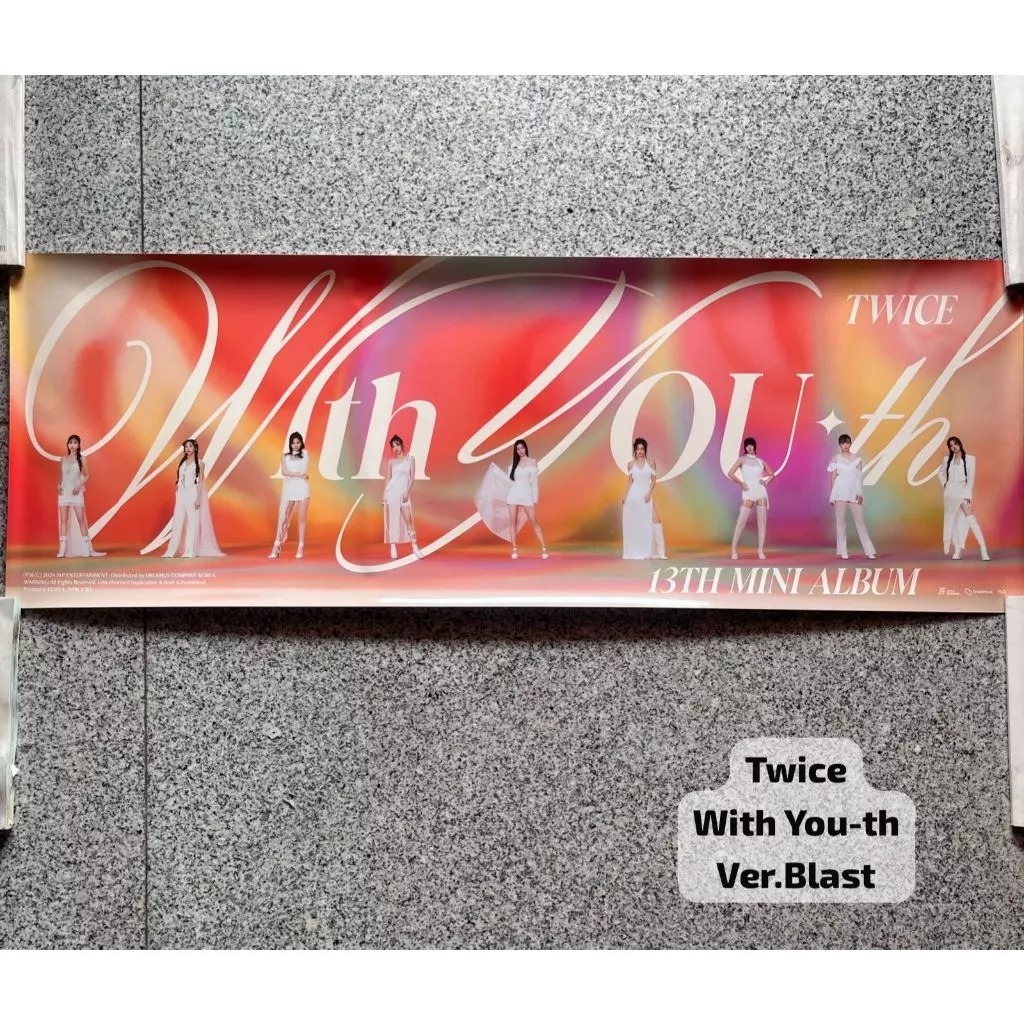 Twice With You-th - Official Poster Twice