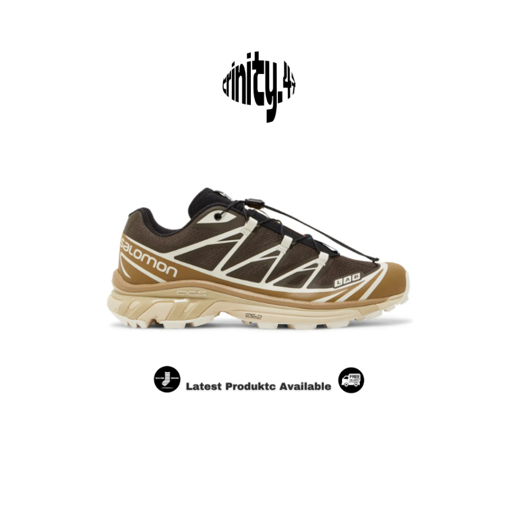 sneakers Salomon XT-6 RECUT Wren Kangaroo