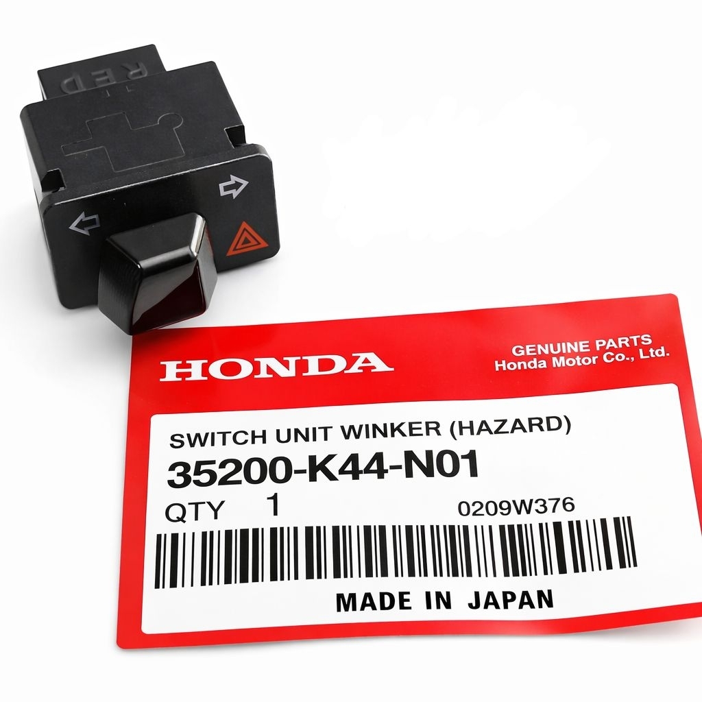 Tombol Saklar Sen Sein Hazard Honda Beat Scoopy Vario 110 125 150 Not Genio ORIGINAL
