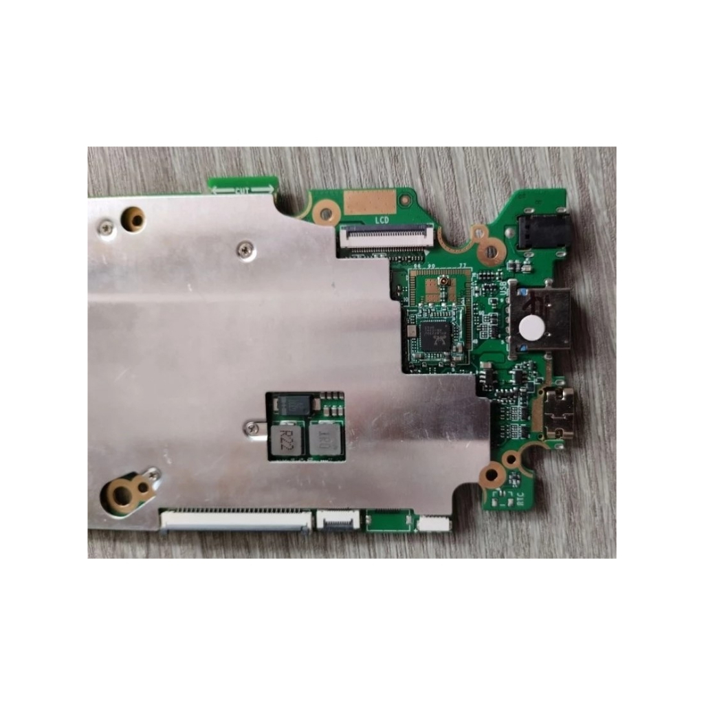 mainboard  mobo mesin axioo mybook 11G M1169C intel n4020 Ram 4GB asli Copotan unit normal