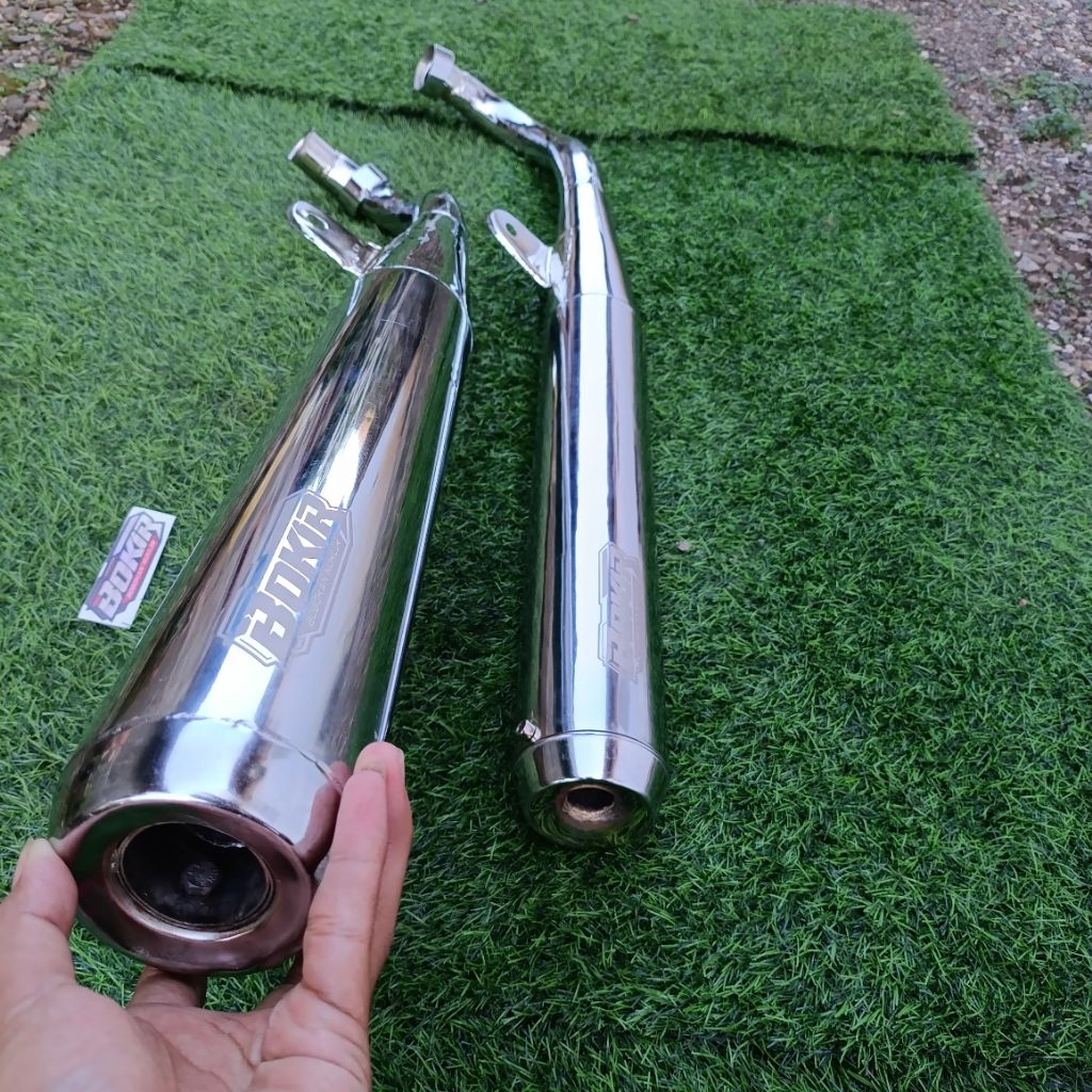knalpot suzuki A100 bokir kyx racing