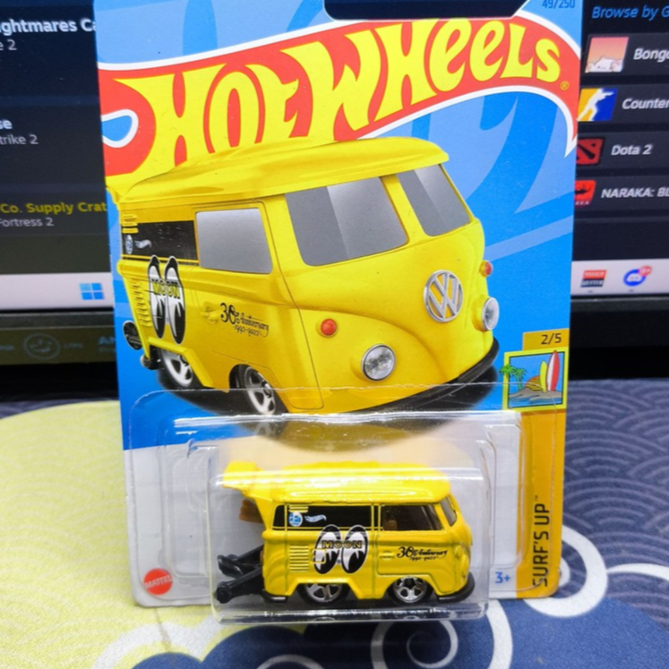 Hot wheels kool kombi