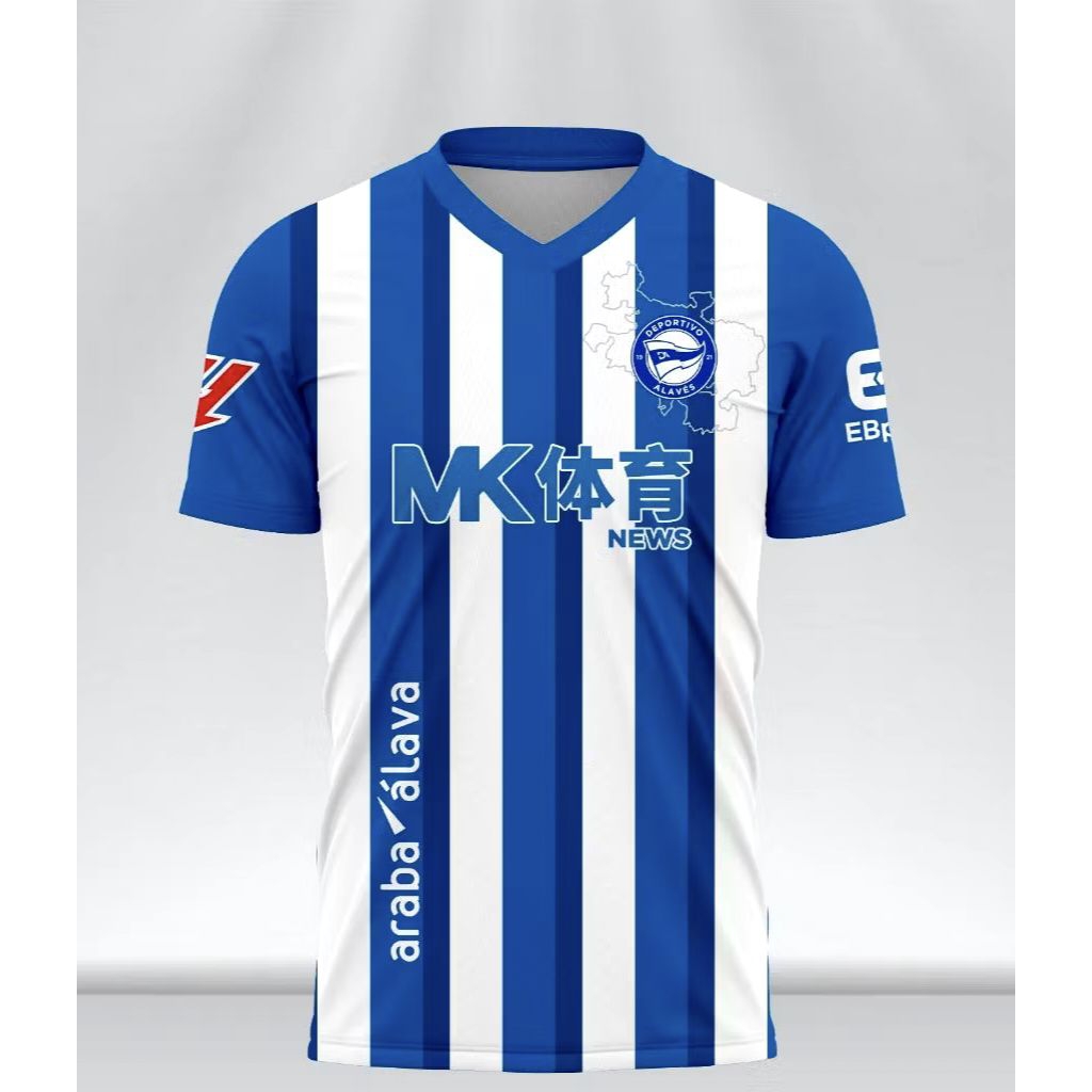 JERSEY DEPORTIVO ALAVES HOME 2026