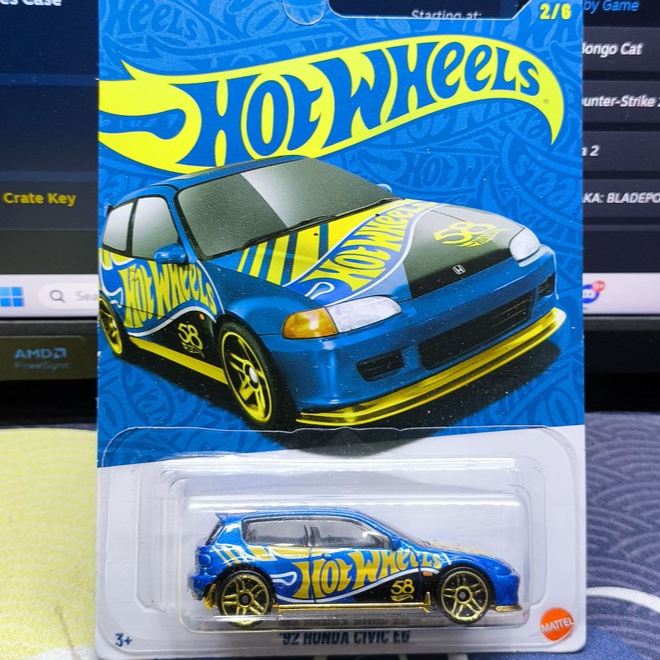 Hot wheels civic eg 92
