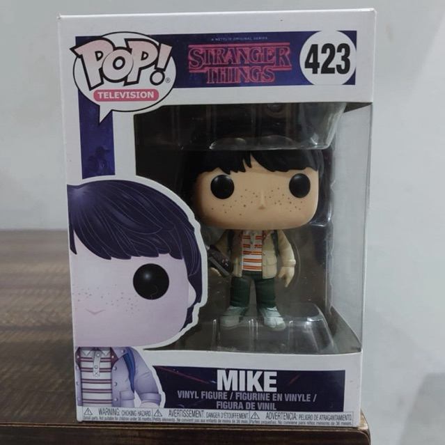 Funko Pop Stranger Things Mike #423 Original Vinyl Figure