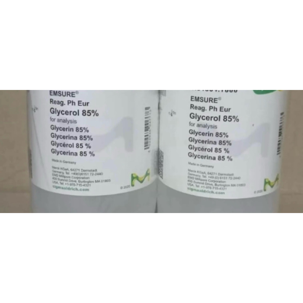 Glycerol 500ml 85%(MERCK)