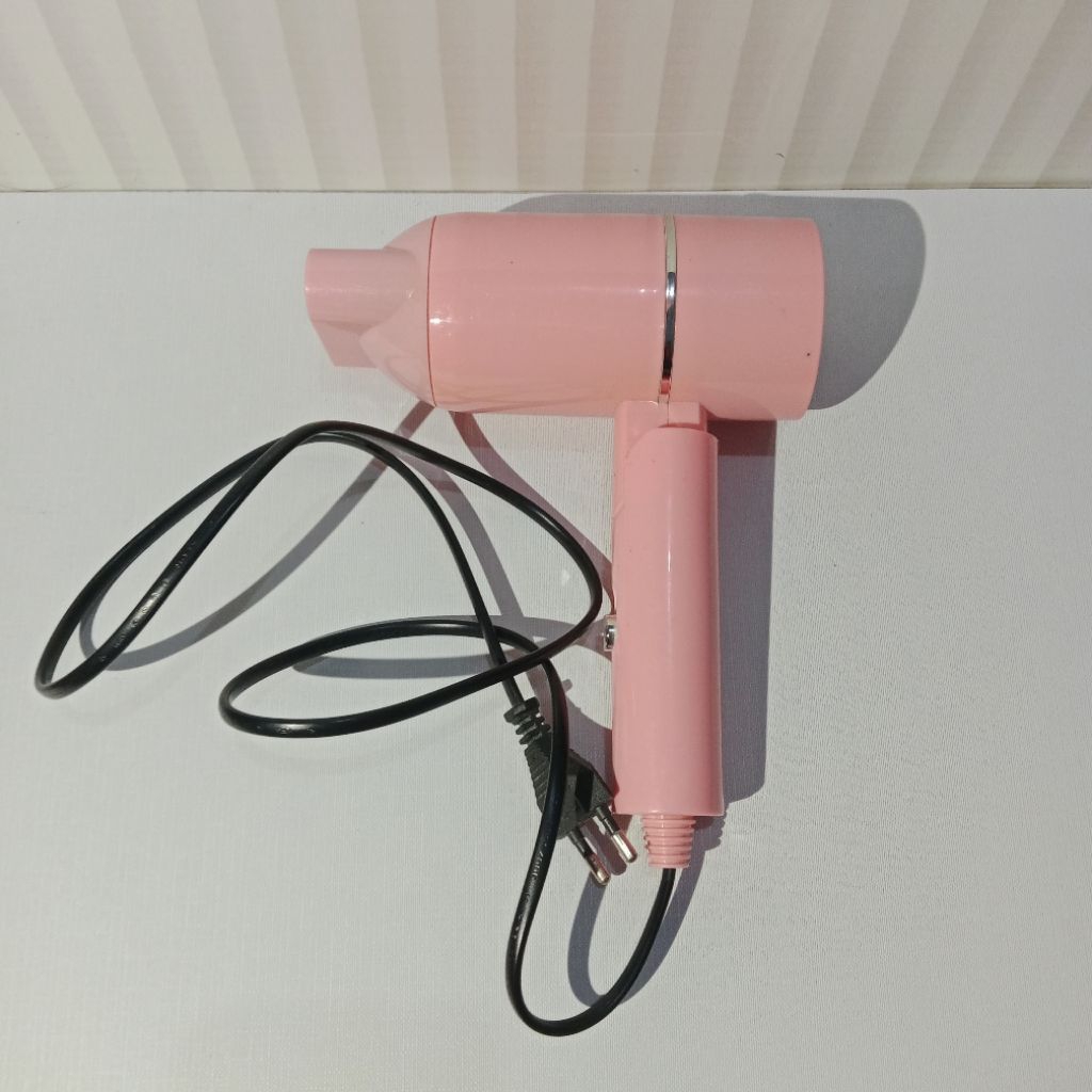 Hair Dryer Pink Preloved