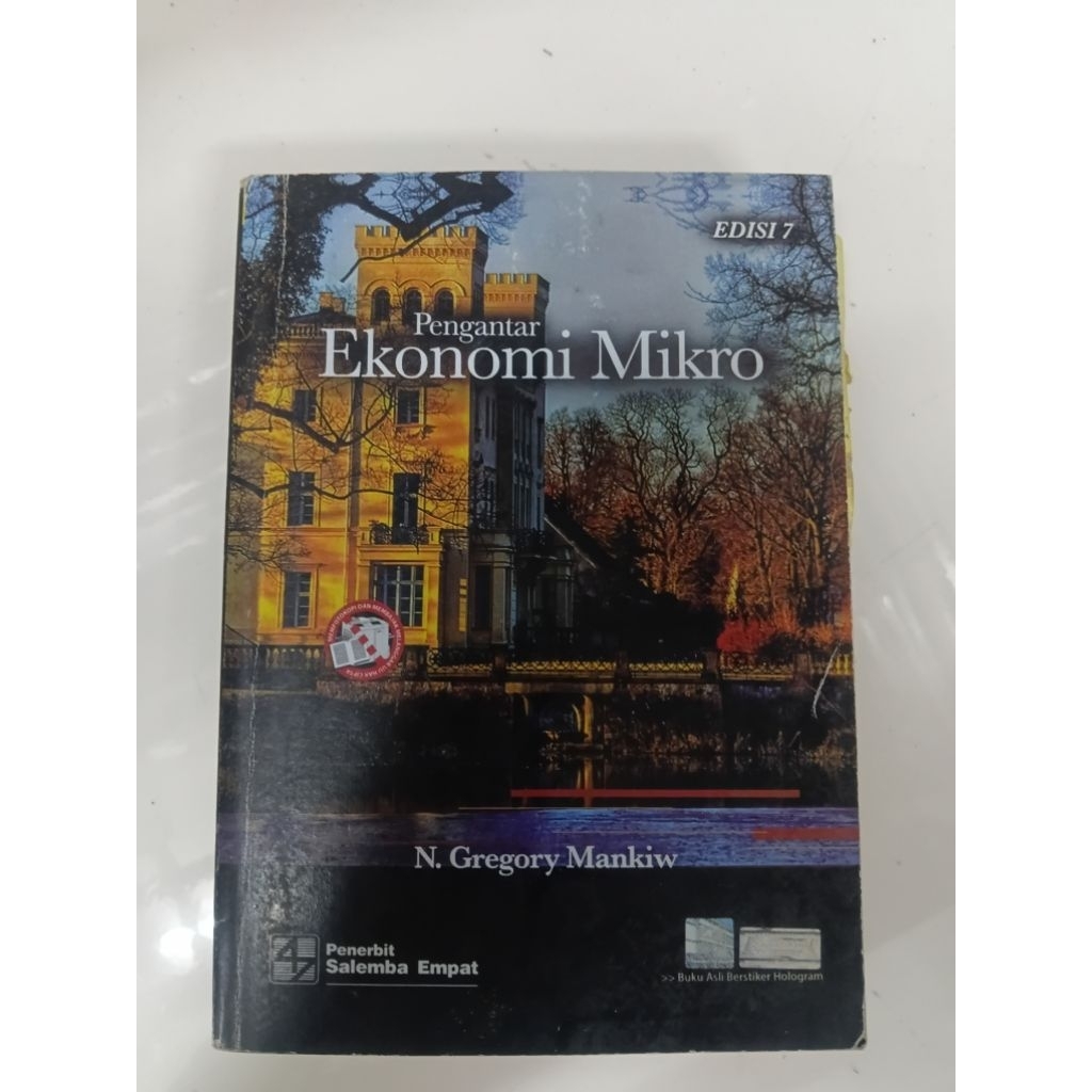 Pengantar Ekonomi Mikro Edisi 7 - Gregory Mankiw
