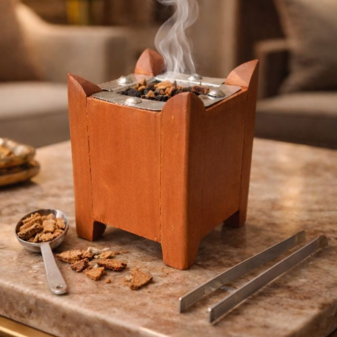 mabkarah  tempat pembakaran gaharu dupa bukhur