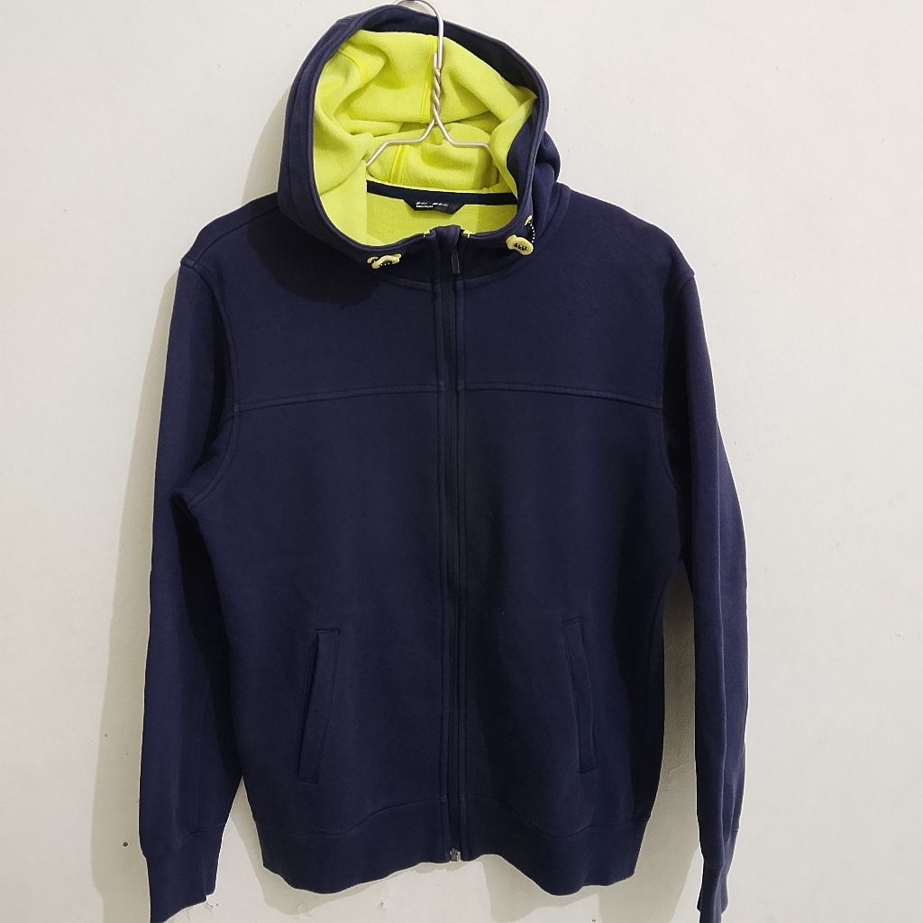 Uniqlo Hoodie Warna Navy Full Tag