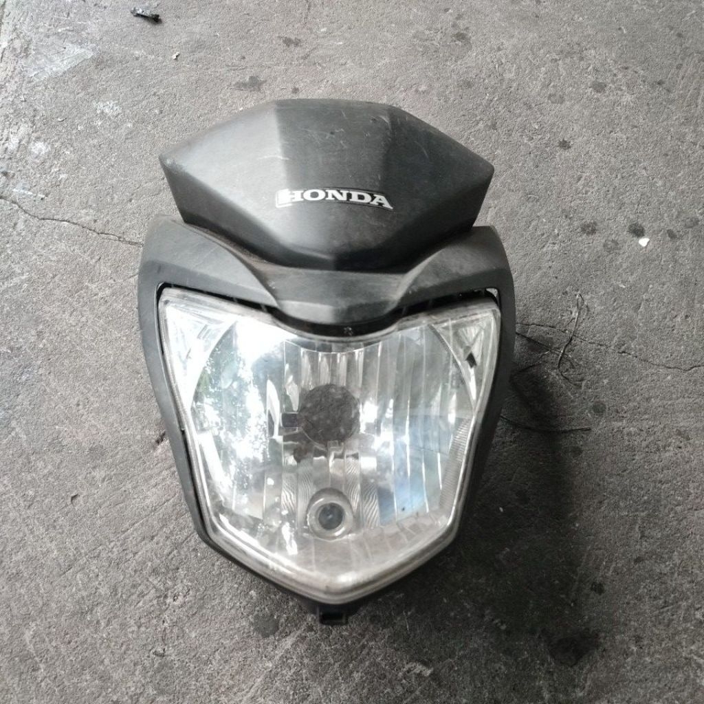 lampu depan verza original