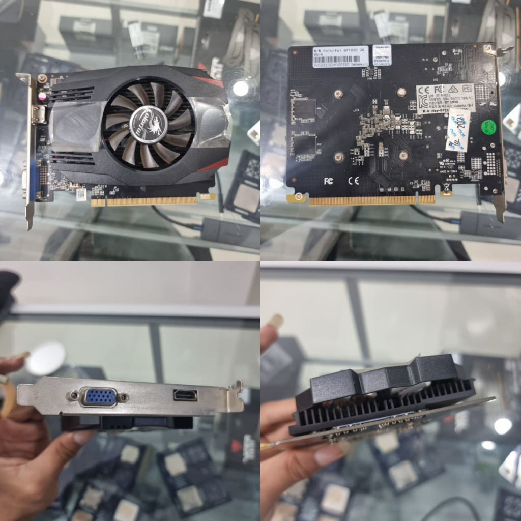 COLORFUL GT 1030 2GB D5 SECOND