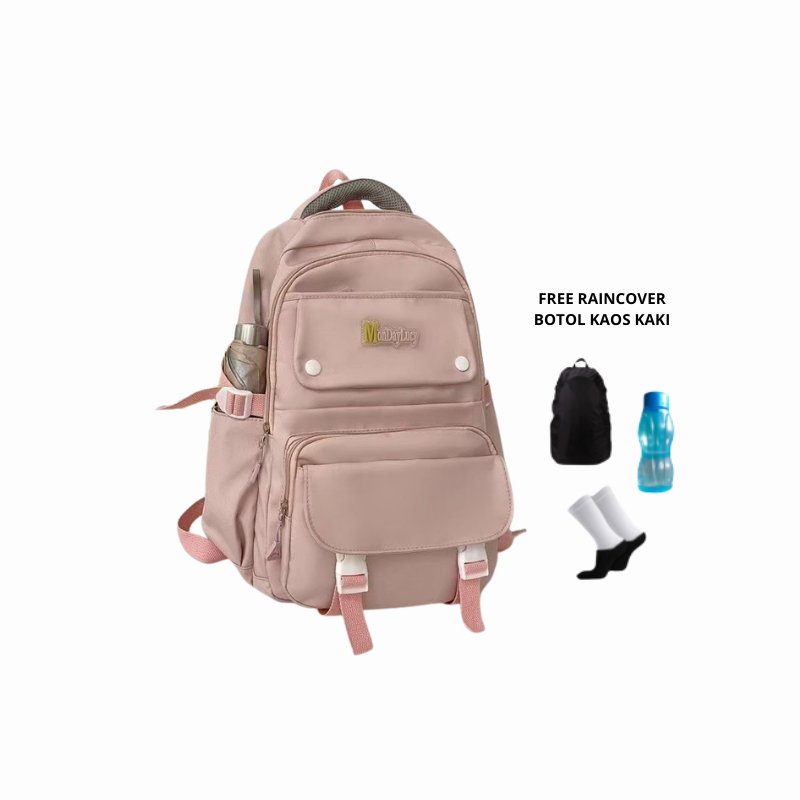 Tas Ransel Sekolah Anak Laki Laki Dan Perempuan Tas Ransel Tas Ngaji Multipungsi