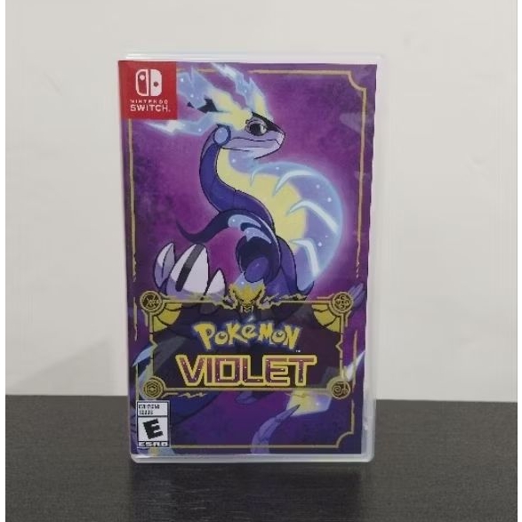 Pokemon Violet - Nintendo Switch (Second, Normal)