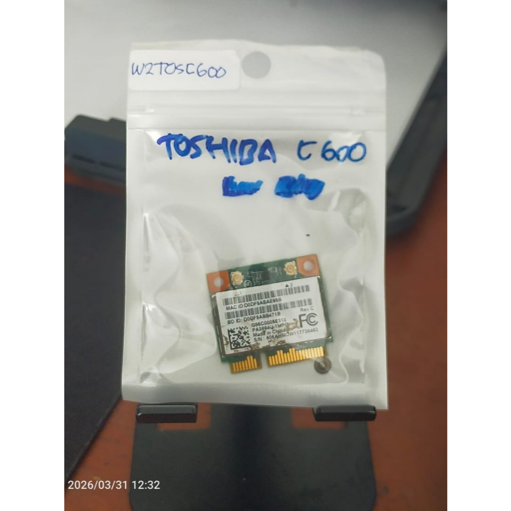 Wifi Toshiba C600