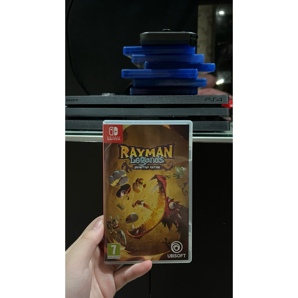 RAYMAN LEGENDS NINTENDO SWITCH GAME SECOND FULLSET