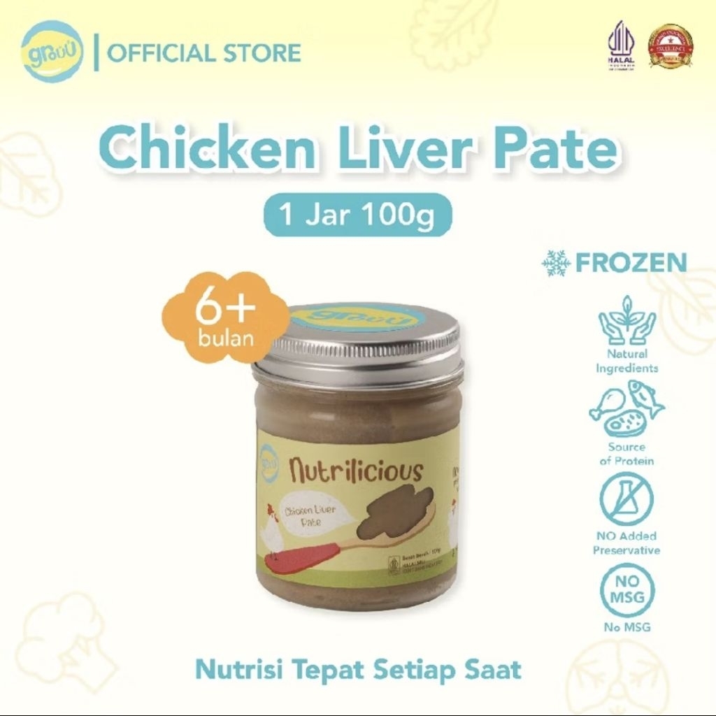grouu liver pate