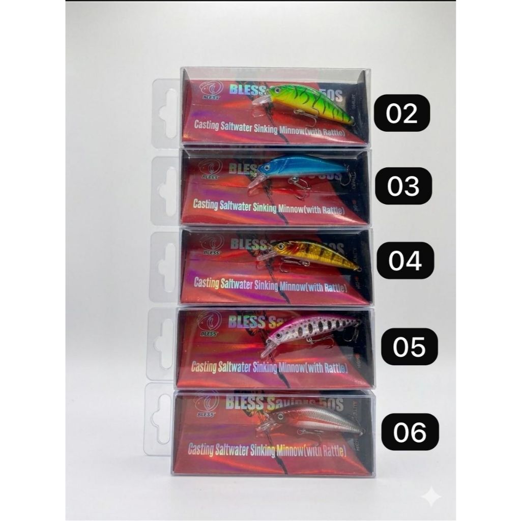 UMPAN PANCING BLES SAVIORS KING OF LURE 50S