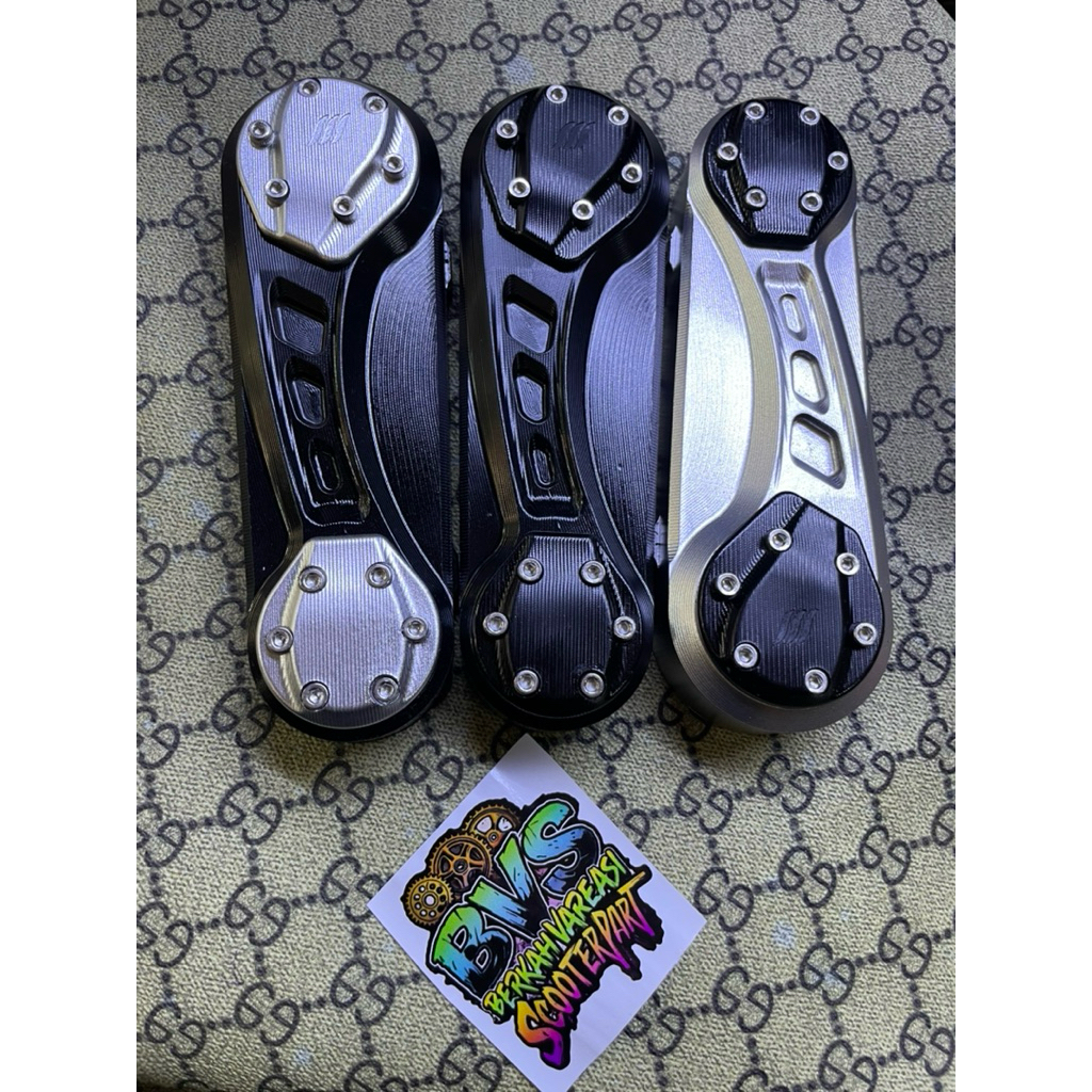 cover fork vespa matic sprint primavera lx s costum luigy asesoris vespa matic sperpart vespa matic