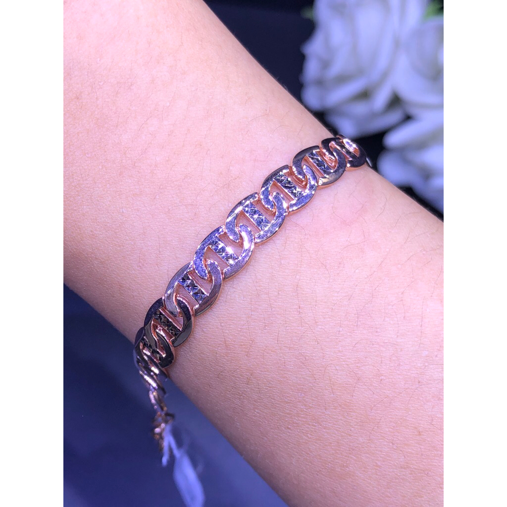 Gelang rantai hermes