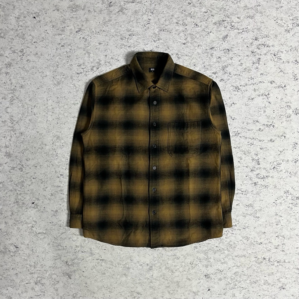 Kemeja Flanel Veterano Uniqlo Veterano Flannel Shirt