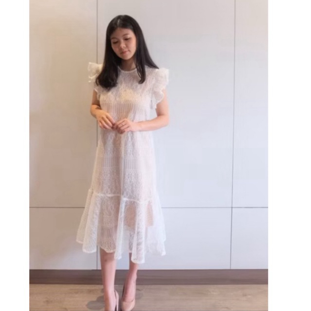 Dress Wanita Arelle Fishtail Brooklyn Dress Size S