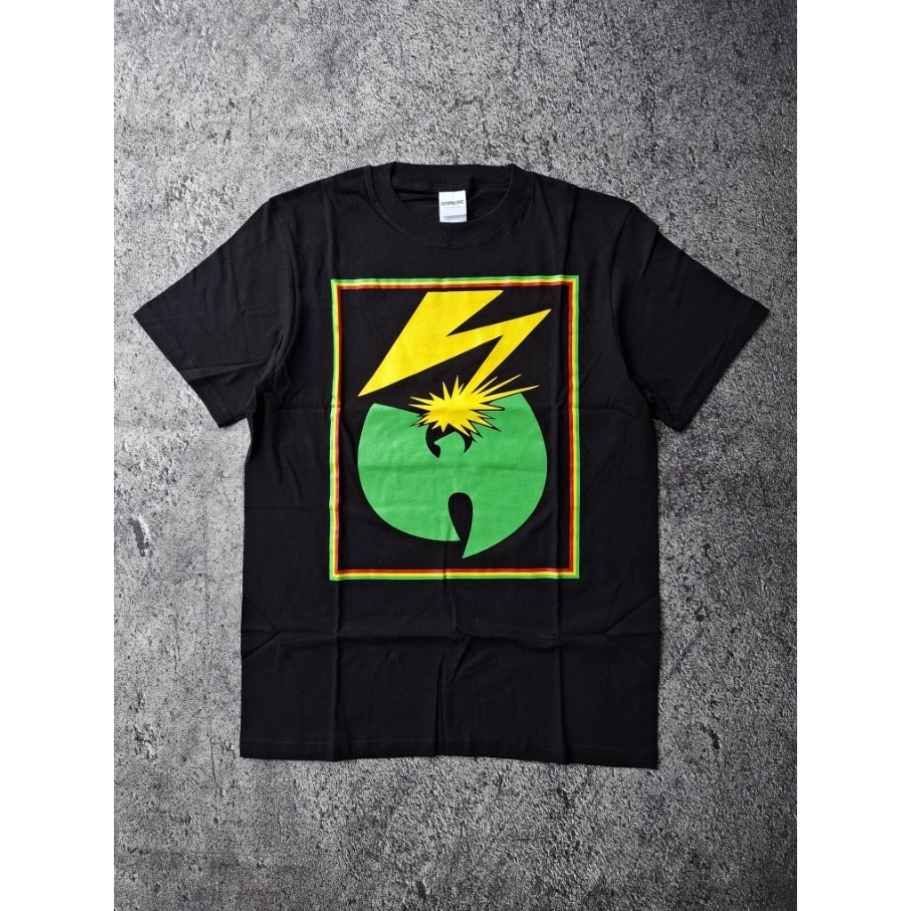 T-shirt GRIMLOC RECORDS - Wu tang clan ripoff | Original merch | Budjangan Kolektif