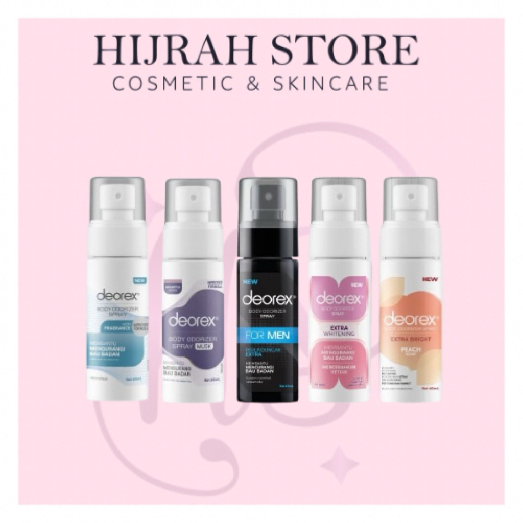 HIJRAH STORE DEOREX BODY ODORIZER SPRAY