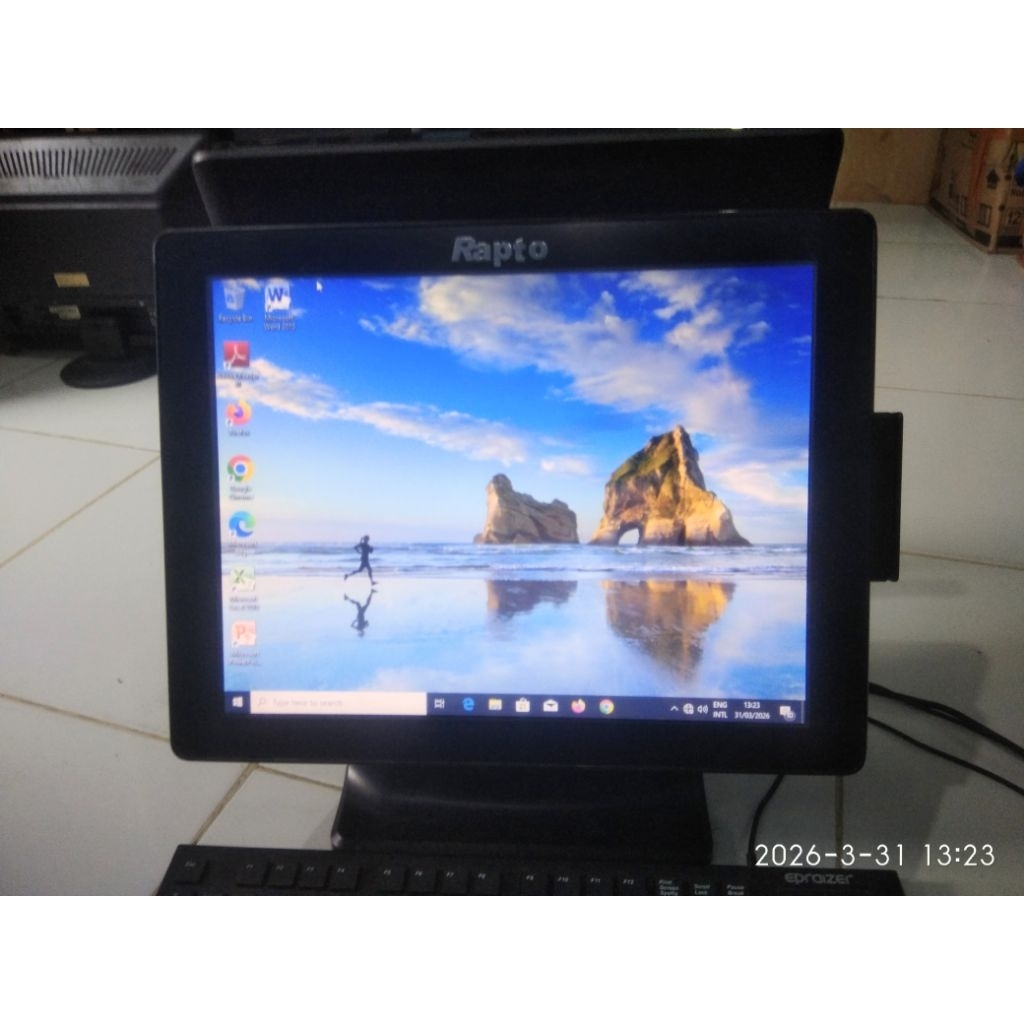 Raptor pos 325 d36 double layar